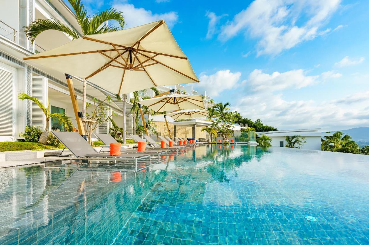 Unique Boutique Resort Strand Bang Rak Exterior foto