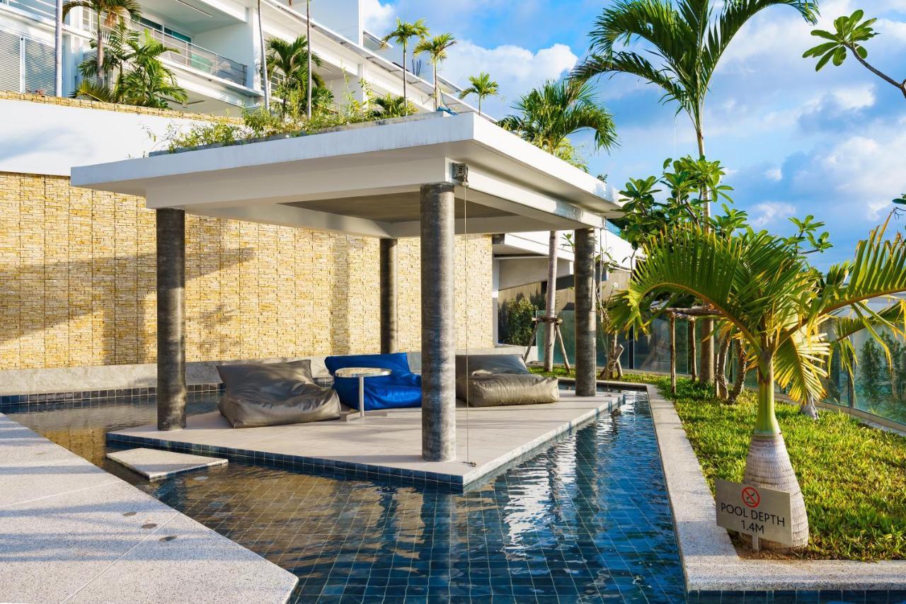 Unique Boutique Resort Strand Bang Rak Exterior foto