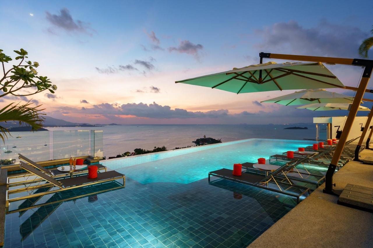 Unique Boutique Resort Strand Bang Rak Exterior foto