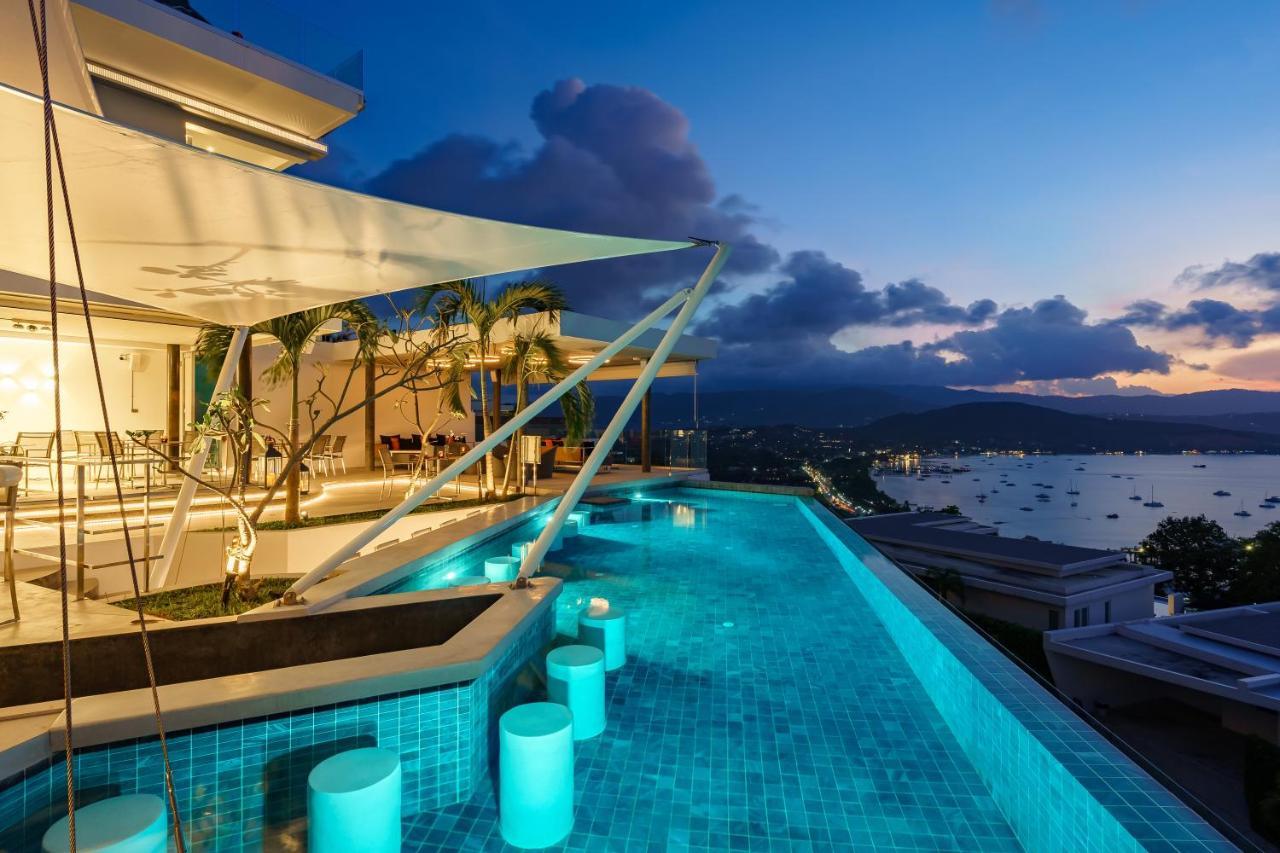 Unique Boutique Resort Strand Bang Rak Exterior foto