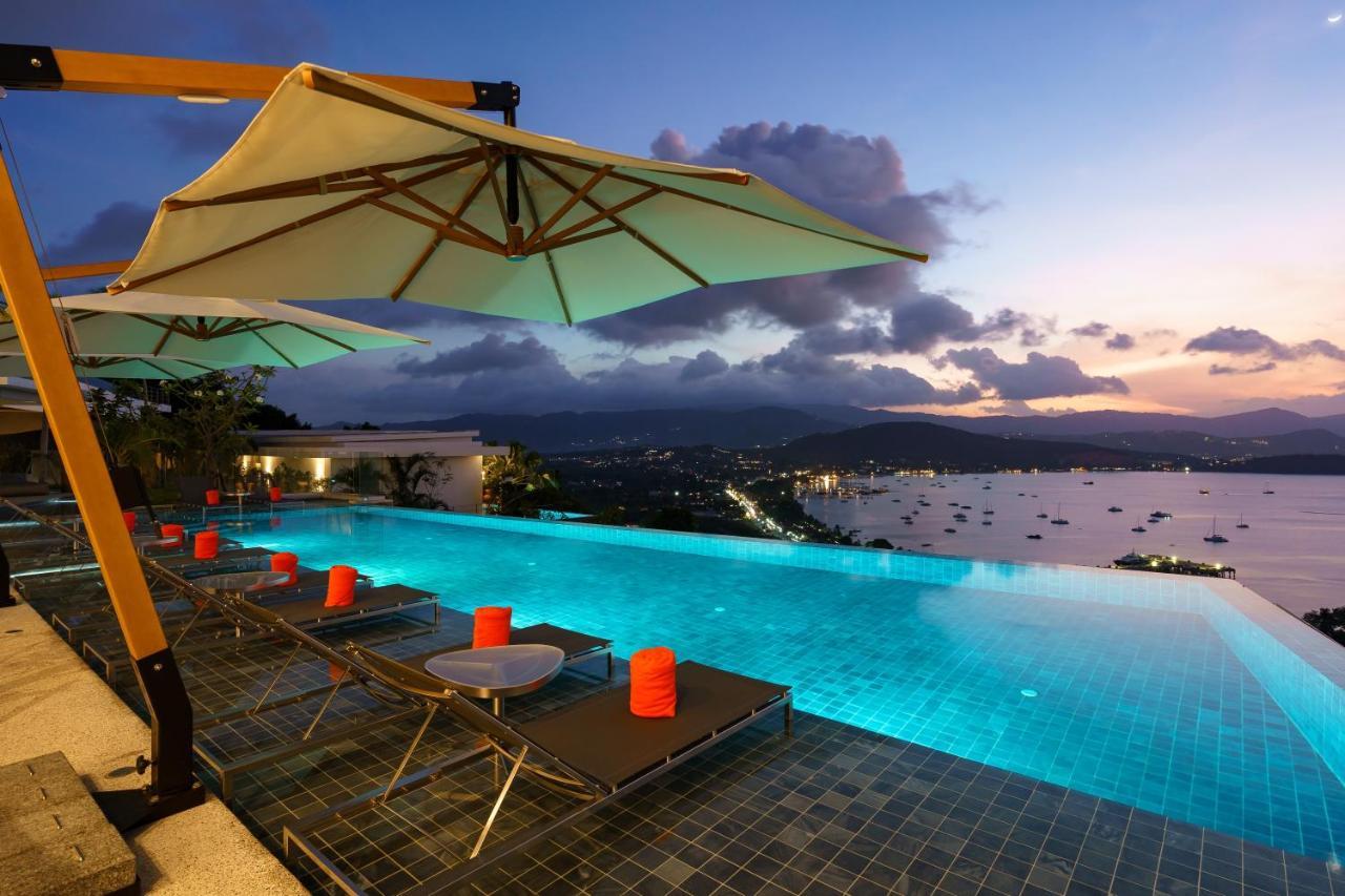 Unique Boutique Resort Strand Bang Rak Exterior foto