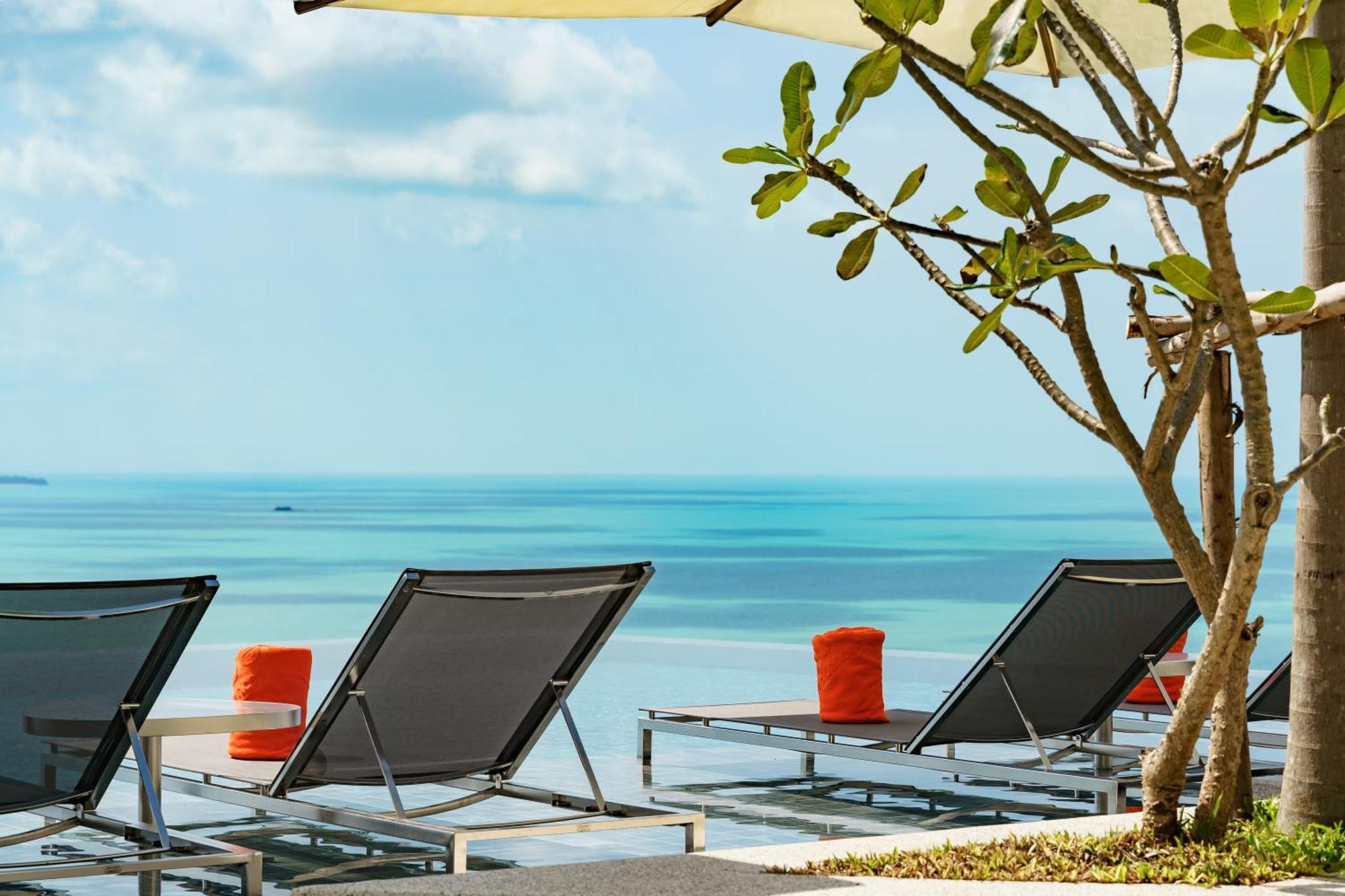 Unique Boutique Resort Strand Bang Rak Zimmer foto