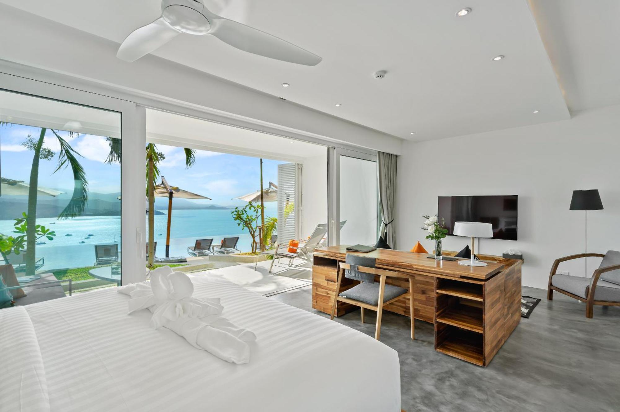 Unique Boutique Resort Strand Bang Rak Zimmer foto