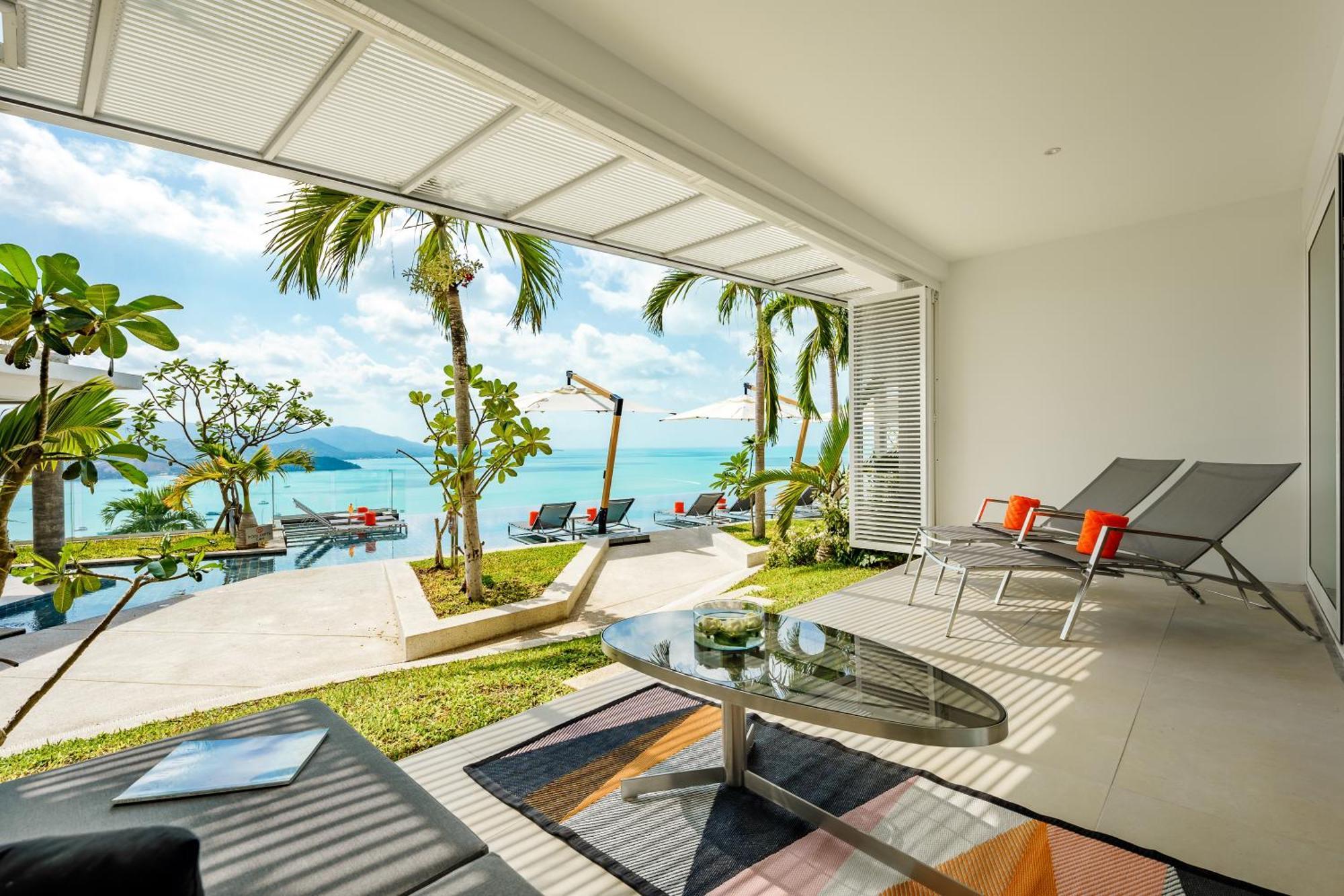 Unique Boutique Resort Strand Bang Rak Zimmer foto