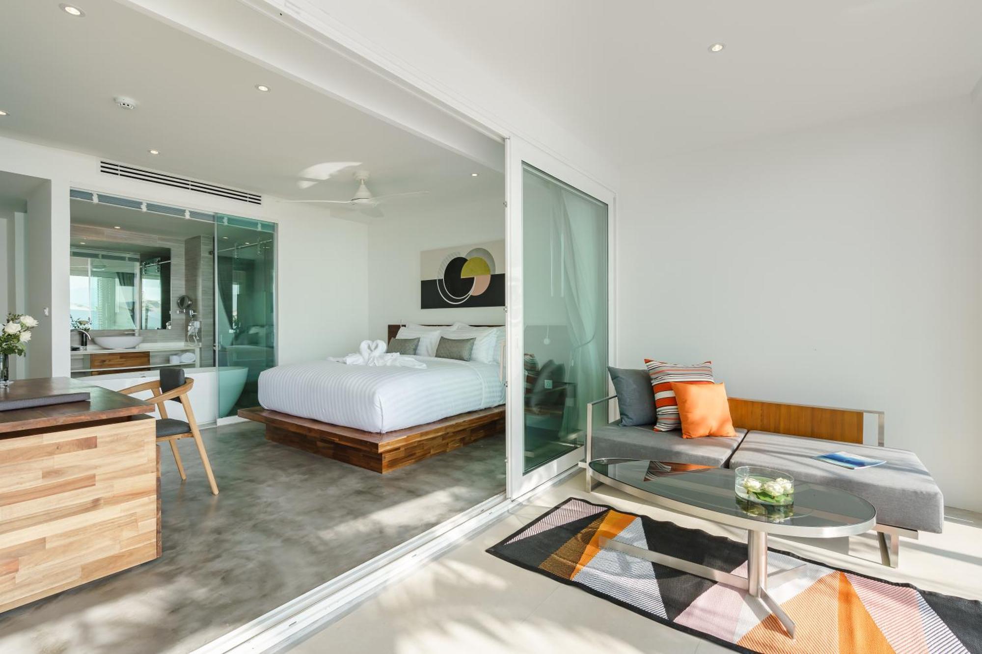 Unique Boutique Resort Strand Bang Rak Zimmer foto