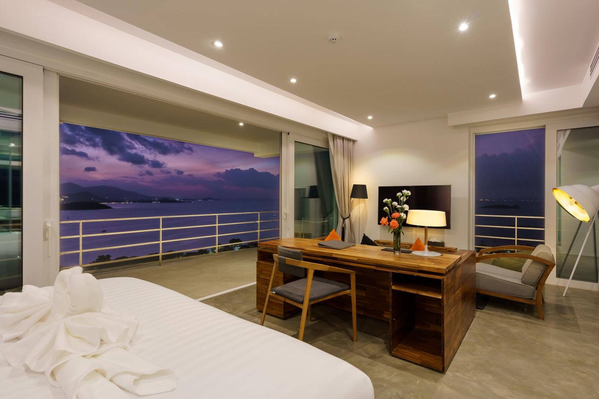 Unique Boutique Resort Strand Bang Rak Exterior foto
