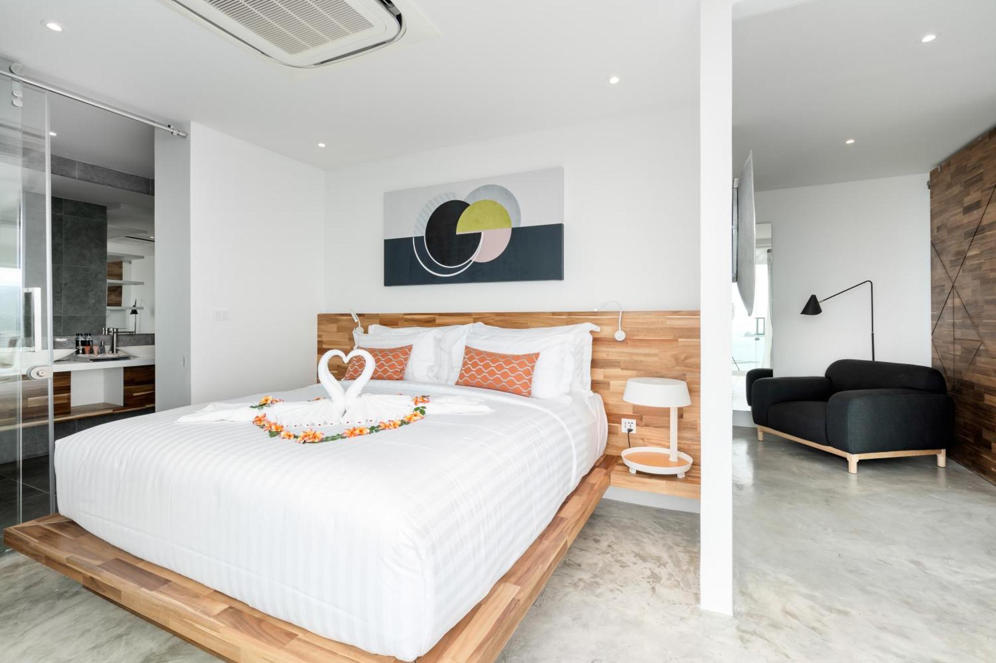 Unique Boutique Resort Strand Bang Rak Zimmer foto