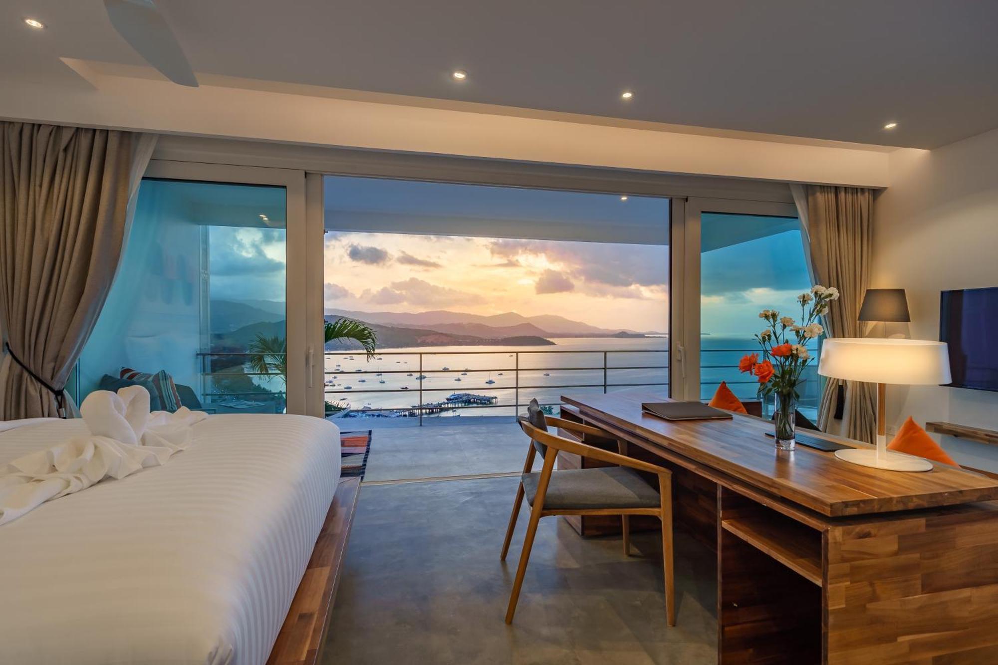 Unique Boutique Resort Strand Bang Rak Zimmer foto